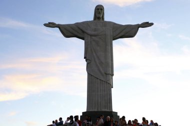 İsa'nın kurtarıcı heykeli, rio de janeiro
