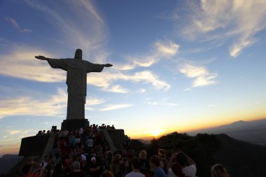 İsa'nın kurtarıcı heykeli, rio de janeiro