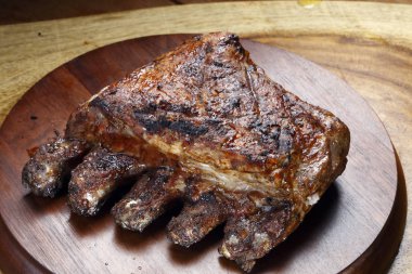 kavrulmuş Domuz kaburga