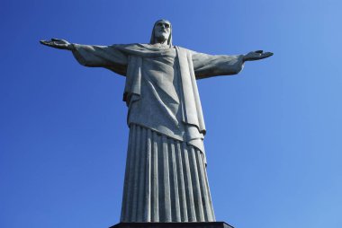 İsa'nın kurtarıcı heykeli, rio de janeiro