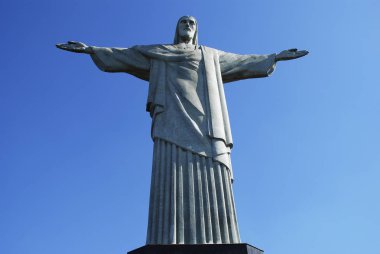 İsa'nın kurtarıcı heykeli, rio de janeiro
