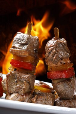 şiş kebap kapatın uo gördüm