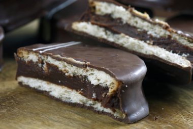 Çikolata Bisküvi Kurabiye, görünümü kapatın