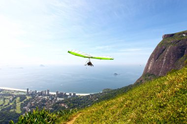 Rio de Janeiro, Brezilya 'da planör