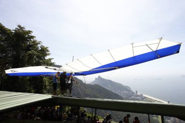Rio de Janeiro, Brezilya 'da planör