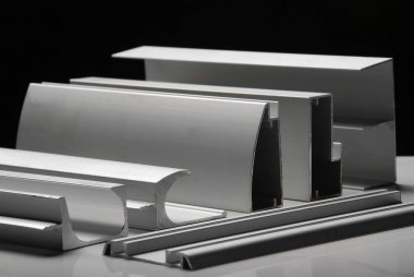 Windows, kapı, banyo kutuları için alüminyum profil