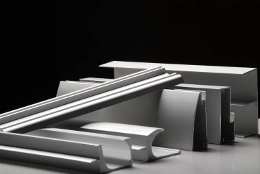 Windows, kapı, banyo kutuları için alüminyum profil