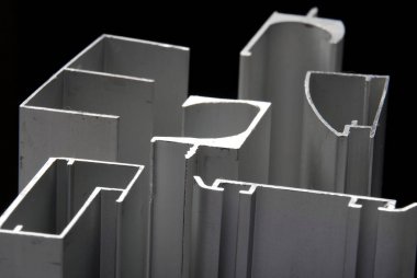 Windows, kapı, banyo kutuları için alüminyum profil