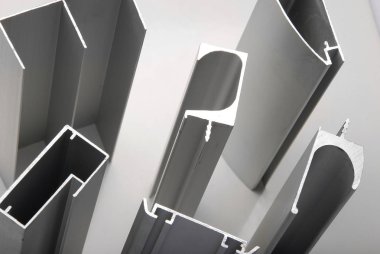 Windows, kapı, banyo kutuları için alüminyum profil