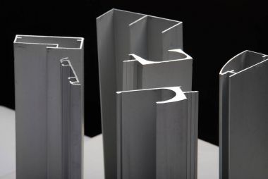 Windows, kapı, banyo kutuları için alüminyum profil