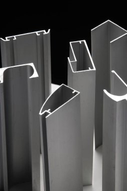 Windows, kapı, banyo kutuları için alüminyum profil