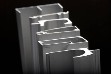 Windows, kapı, banyo kutuları için alüminyum profil