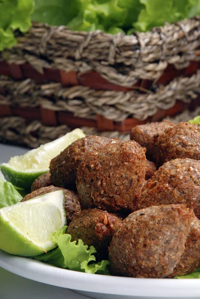 Arabische Vlees Voorgerecht Kibbeh — Stockfoto