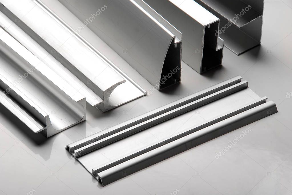 Aluminum profile for windows, doors, bathroom boxes