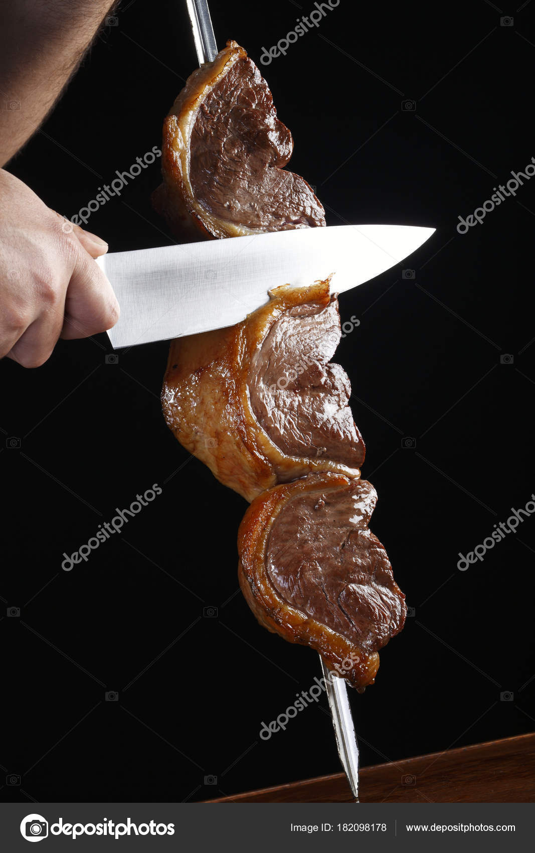 Picanha no espeto Stock Photos, Royalty Free Picanha no espeto Images