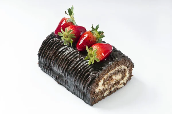 Tort festiv de ciocolată — Fotografie, imagine de stoc