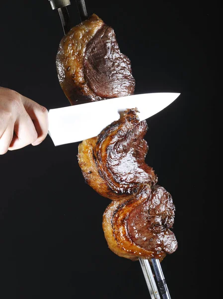 Nyárson sült picanha — Stock Fotó