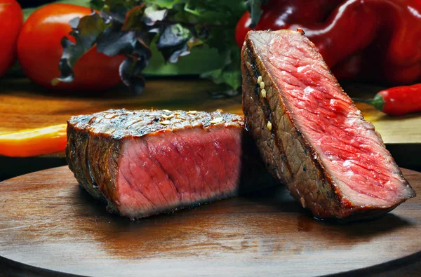 쇠고기 스테이크 — 스톡 사진