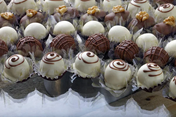 Dulces Chocolate Tradicionales Para Fiestas Brasileñas — Foto de Stock
