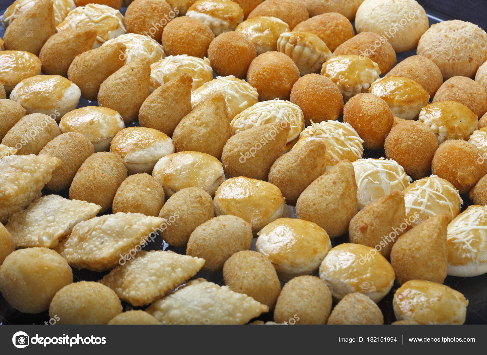 Salgadinhos Brasileiros
