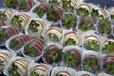 Traditional chocolate candies for Brazilian parties clipart