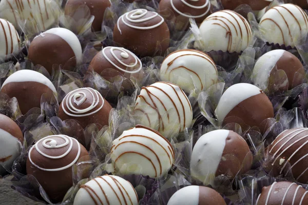 Dulces Chocolate Tradicionales Para Fiestas Brasileñas — Foto de Stock