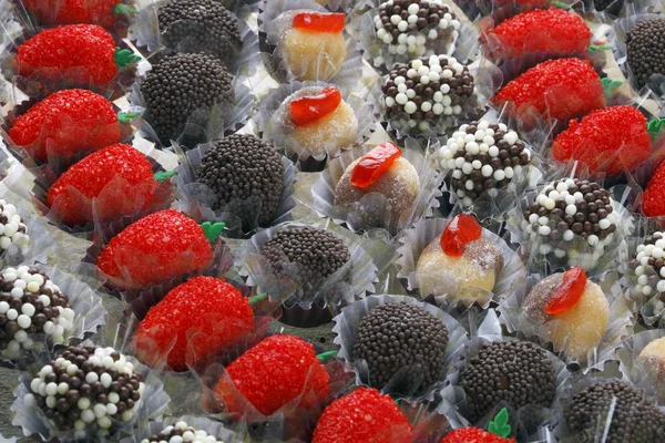 Dulces Chocolate Tradicionales Para Fiestas Brasileñas —  Fotos de Stock