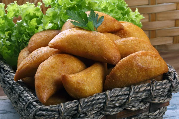 Pastel kızarmış polenta — Stok fotoğraf