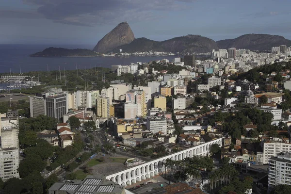 Csodálatos Légi Felvétel Rio Janeiro Partjainál Brazíliában — Stock Fotó