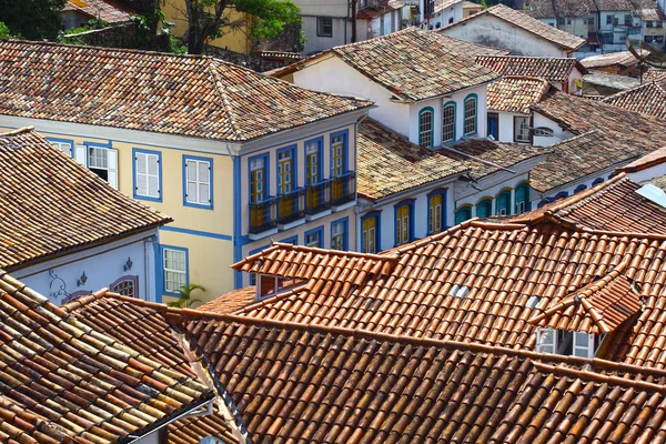 Ouro Preto Minas Gerais Brazylia — Zdjęcie stockowe