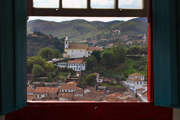 Ouro Preto Minas Gerais Brazylia — Zdjęcie stockowe