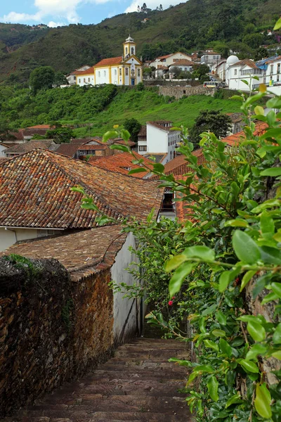 Ouro Preto Minas Gerais Brazília — Stock Fotó