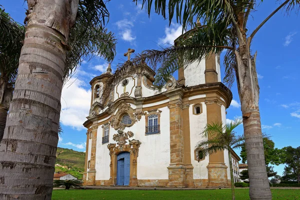 Iglesia Ouro Preto Minas Gerais Brasil — Foto de Stock