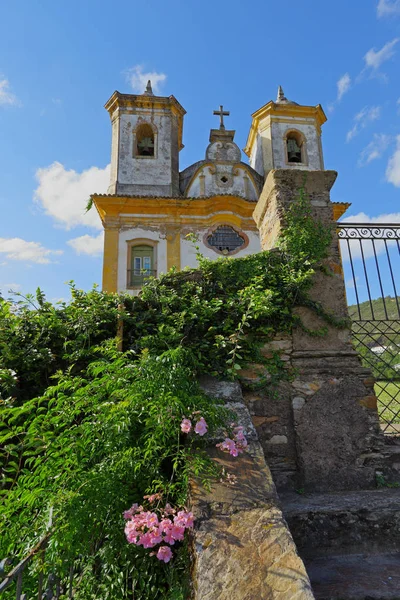 Church Ouro Preto Minas Gerais Brazil — Stockfoto