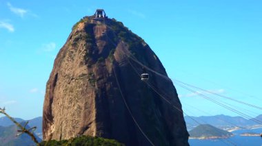Sugar Loaf, Rio de Janeiro, gündüz 