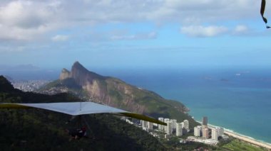 Rio de Janeiro Pedra Bonita asmak planör uçuş
