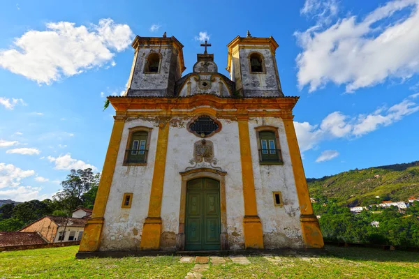 Church Ouro Preto Minas Gerais Brazil — Φωτογραφία Αρχείου