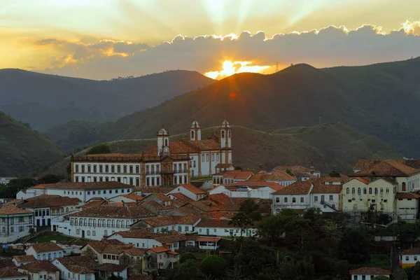 Ouro Preto Minas Gerais Βραζιλία — Φωτογραφία Αρχείου
