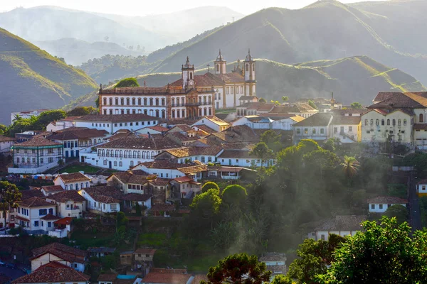 Ouro Preto Minas Gerais Brasil — Fotografia de Stock