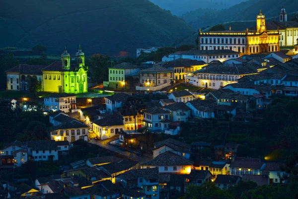 Ouro Preto Minas Gerais Βραζιλία — Φωτογραφία Αρχείου