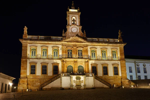 Tiradentes Meydanı - Ouro Preto, Minas Gerais, Brezilya