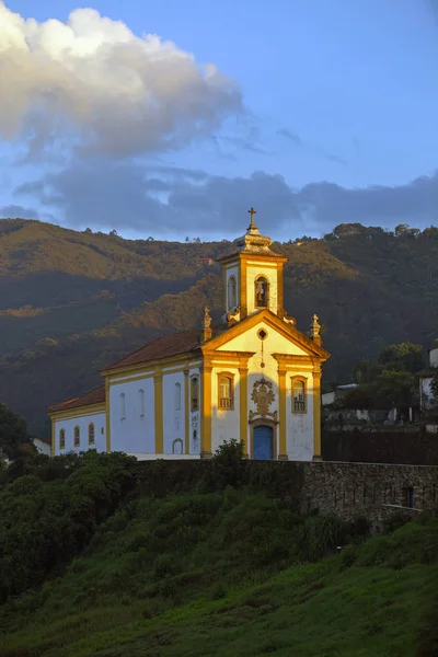 Church Ouro Preto Minas Gerais Brazil — Zdjęcie stockowe