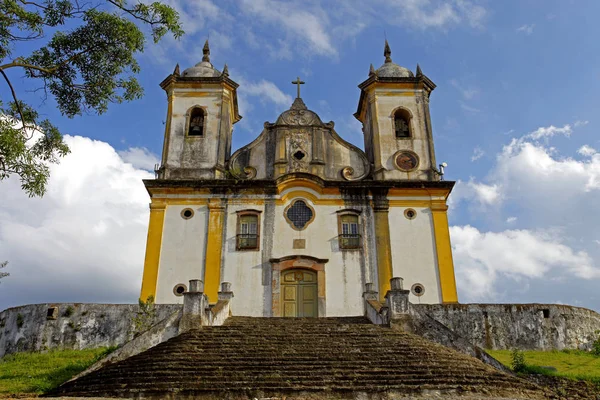 Church Ouro Preto Minas Gerais Brazil — Φωτογραφία Αρχείου