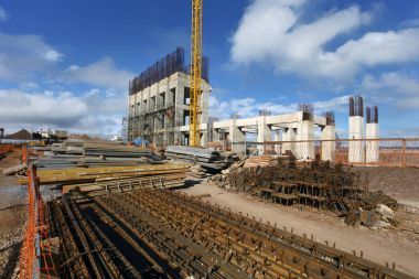 Şantiye ayağı ile Yapı Sanayi 