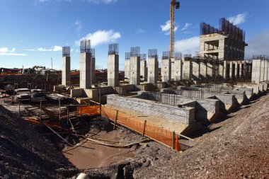 Şantiye ayağı ile Yapı Sanayi 