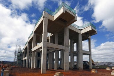 Şantiye ayağı ile Yapı Sanayi 