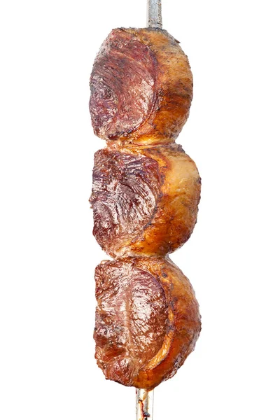 Picanha, traditionellt brasilianskt nötkött — Stockfoto