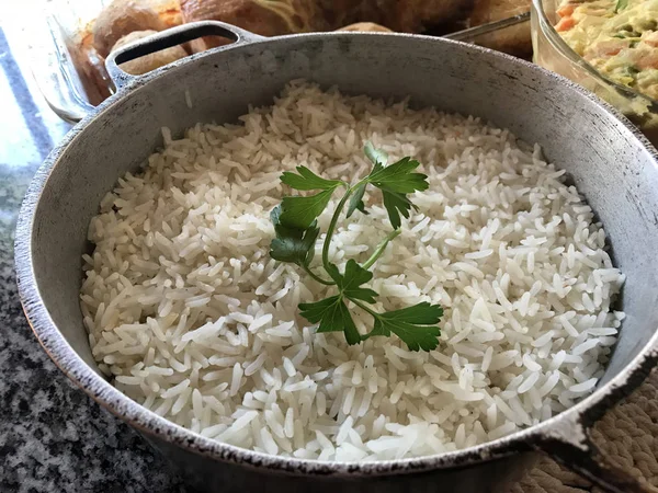 Cooked White Rice