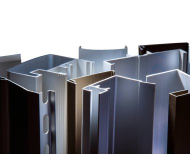 Pencere, kapı, banyo kutusu için alüminyum profil