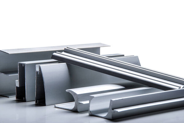 Aluminum profile for window, door, bathroom box